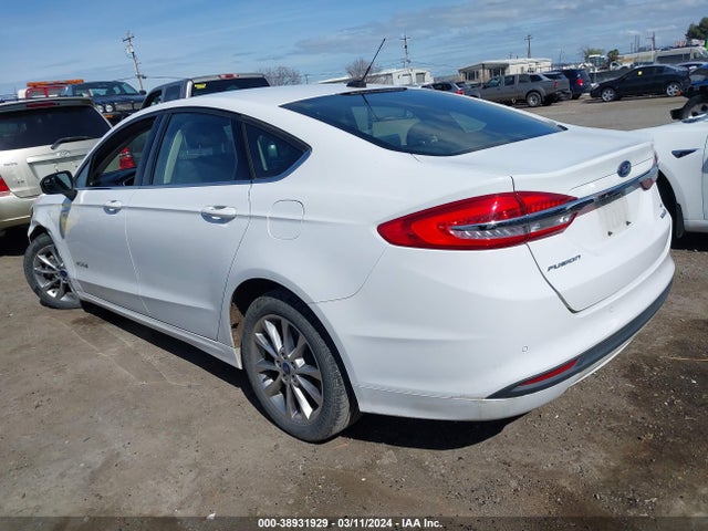 Ford Fusion Hybrid Se 2017 3FA6P0LUXHR358048 Image 3