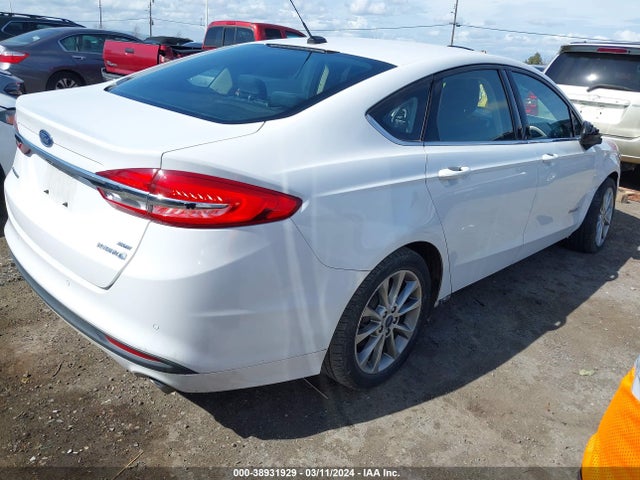 Ford Fusion Hybrid Se 2017 3FA6P0LUXHR358048 Image 4