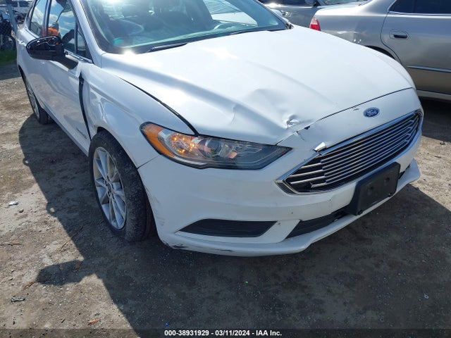 Ford Fusion Hybrid Se 2017 3FA6P0LUXHR358048 Image 6