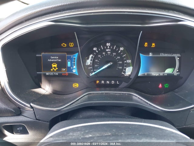 Ford Fusion Hybrid Se 2017 3FA6P0LUXHR358048 Image 7