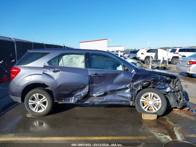 Chevrolet EQUINOX LS 2014 2GNALAEK1E6198685 Image 13