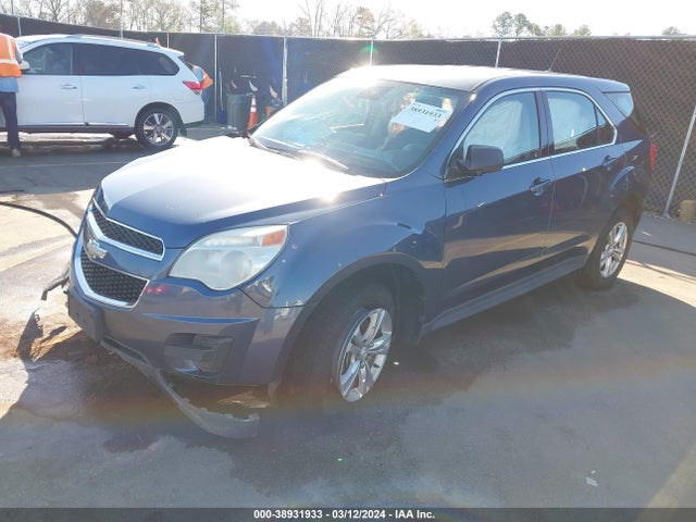 Chevrolet EQUINOX LS 2014 2GNALAEK1E6198685 Image 2