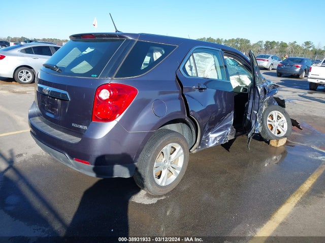 Chevrolet EQUINOX LS 2014 2GNALAEK1E6198685 Image 4