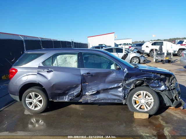 Chevrolet EQUINOX LS 2014 2GNALAEK1E6198685 Image 6