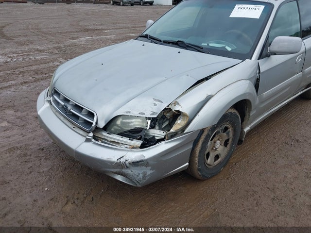 2003 SUBARU BAJA VIN: 4S4BT61C337110284