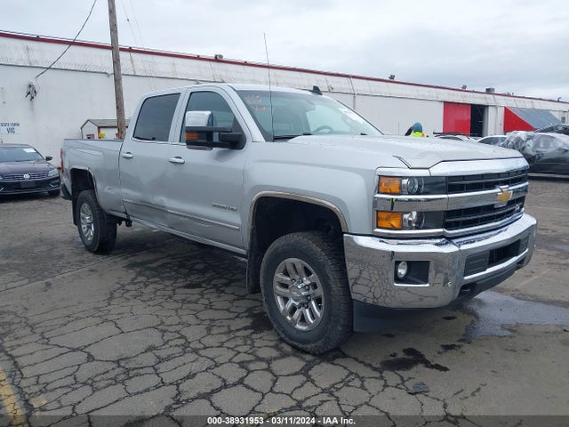 Chevrolet Silverado 2500hd Ltz 2018 1GC1KWEGXJF229064 main image