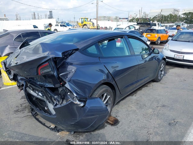 Tesla Model 3 Rear-wheel Drive 2023 5YJ3E1EA8PF704755 Image 4