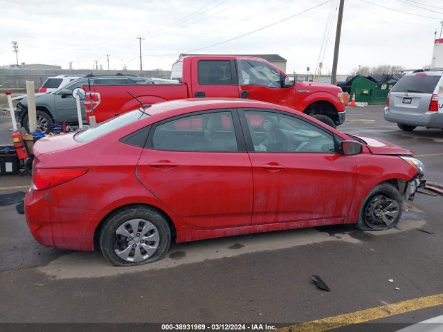 Hyundai ACCENT SE 2017 KMHCT4AE8HU217964 Image 13