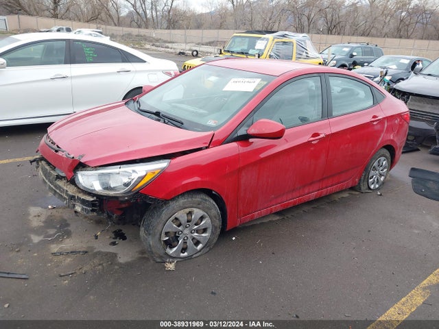 Hyundai ACCENT SE 2017 KMHCT4AE8HU217964 Image 2