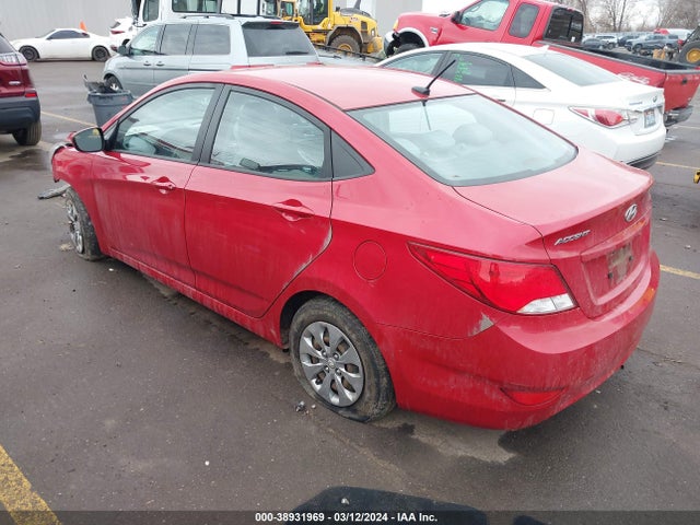 Hyundai ACCENT SE 2017 KMHCT4AE8HU217964 Image 3