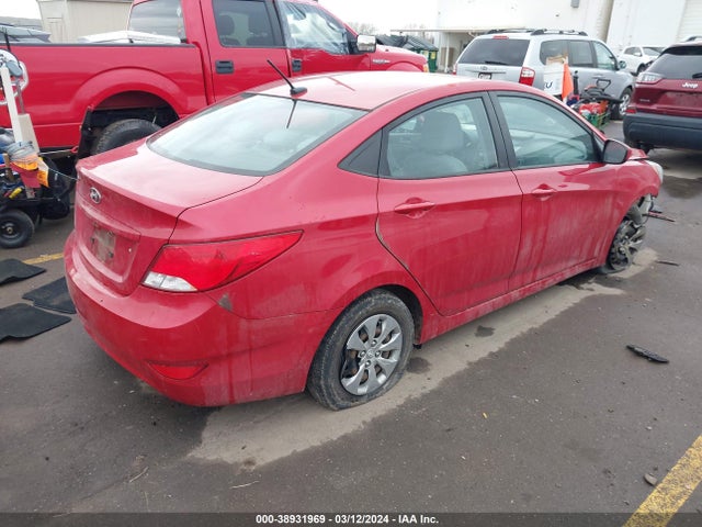 Hyundai ACCENT SE 2017 KMHCT4AE8HU217964 Image 4