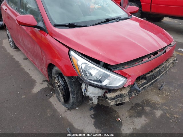 Hyundai ACCENT SE 2017 KMHCT4AE8HU217964 Image 6