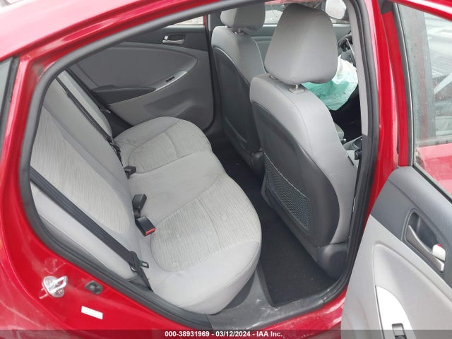 Hyundai ACCENT SE 2017 KMHCT4AE8HU217964 Image 8