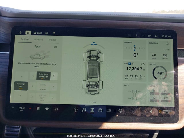 Rivian R1t Launch Edition 2022 7FCTGAAL7NN004428 Image 18