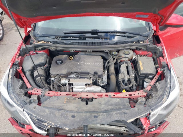 Chevrolet Cruze Lt Auto 2017 1G1BE5SM7H7198899 Image 10