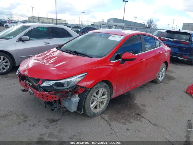 Chevrolet Cruze Lt Auto 2017 1G1BE5SM7H7198899 Image 2