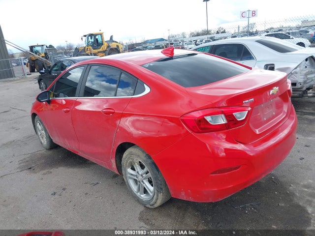 Chevrolet Cruze Lt Auto 2017 1G1BE5SM7H7198899 Image 3