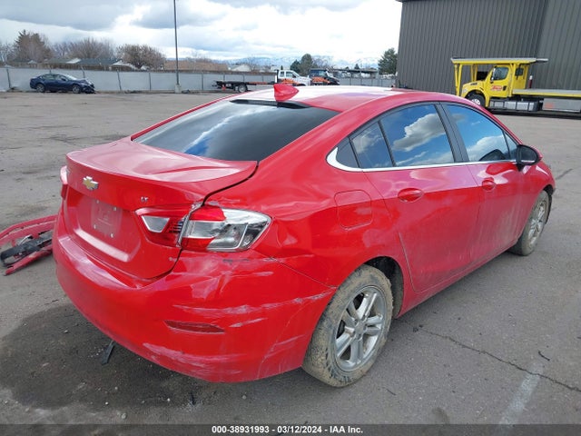 Chevrolet Cruze Lt Auto 2017 1G1BE5SM7H7198899 Image 4