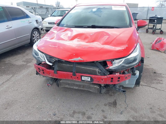 Chevrolet Cruze Lt Auto 2017 1G1BE5SM7H7198899 Image 6