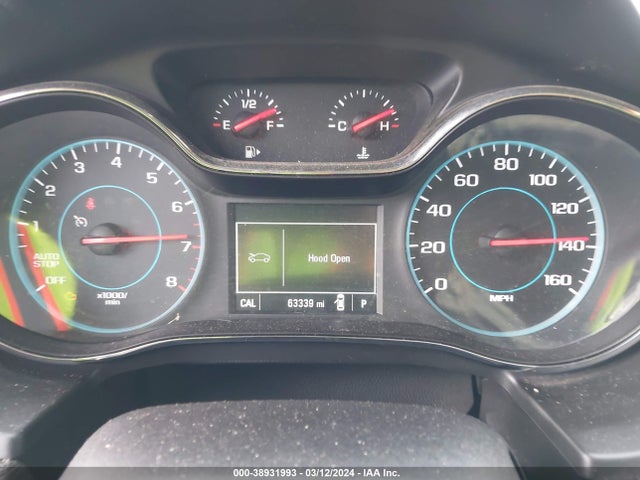 Chevrolet Cruze Lt Auto 2017 1G1BE5SM7H7198899 Image 7