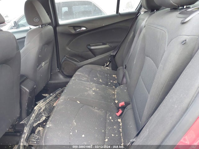 Chevrolet Cruze Lt Auto 2017 1G1BE5SM7H7198899 Image 8