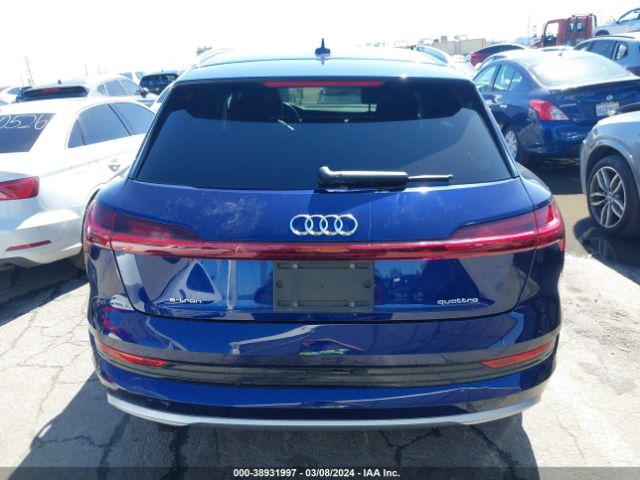 WA1AAAGE7MB001031 Audi E-tron Premium Quattro