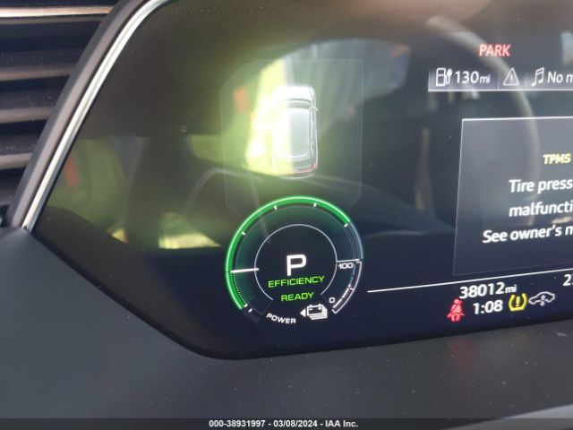 WA1AAAGE7MB001031 Audi E-tron Premium Quattro