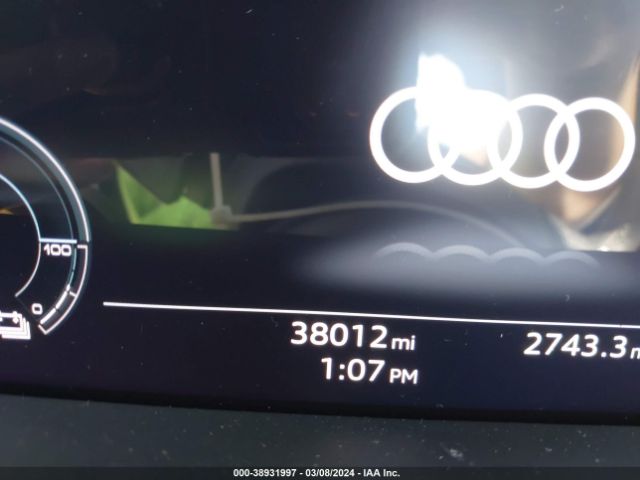 WA1AAAGE7MB001031 Audi E-tron Premium Quattro