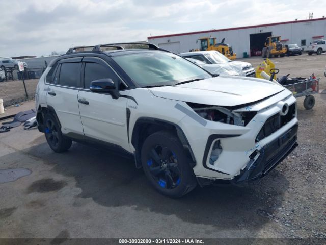 Продажа на аукционе авто 2019 Toyota Rav4 Hybrid Xse, vin: JTMEWRFVXKD510296, номер лота: 38932000