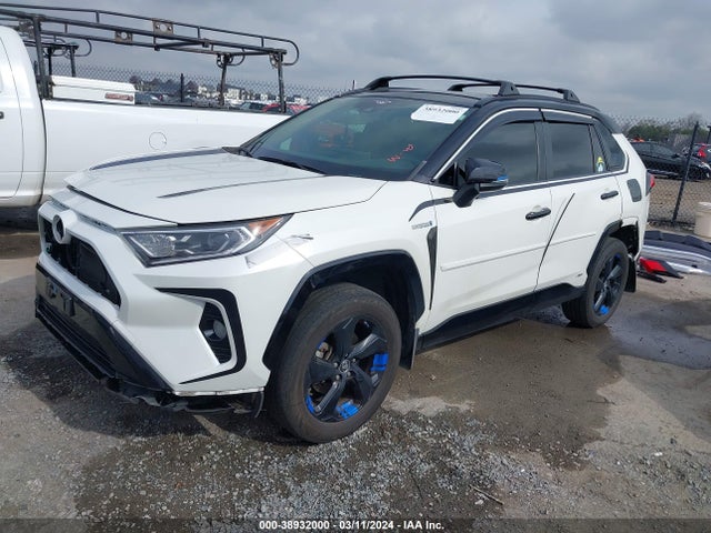 JTMEWRFVXKD510296 Toyota Rav4 Hybrid Xse