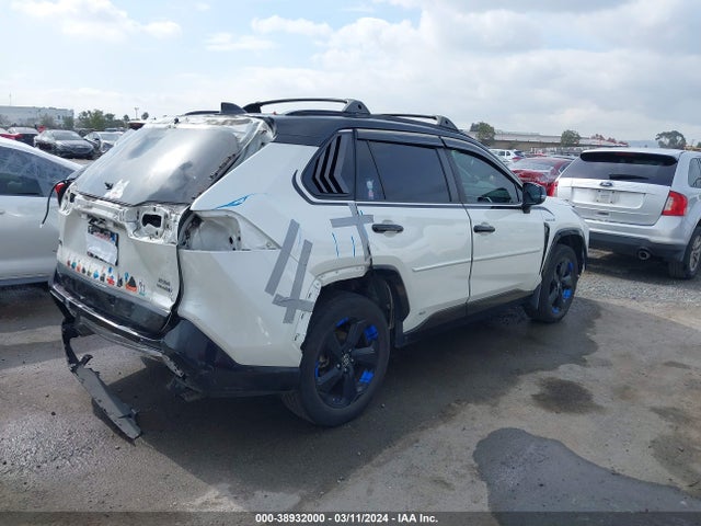 JTMEWRFVXKD510296 Toyota Rav4 Hybrid Xse