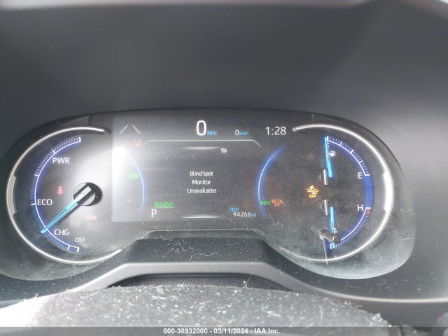 JTMEWRFVXKD510296 Toyota Rav4 Hybrid Xse