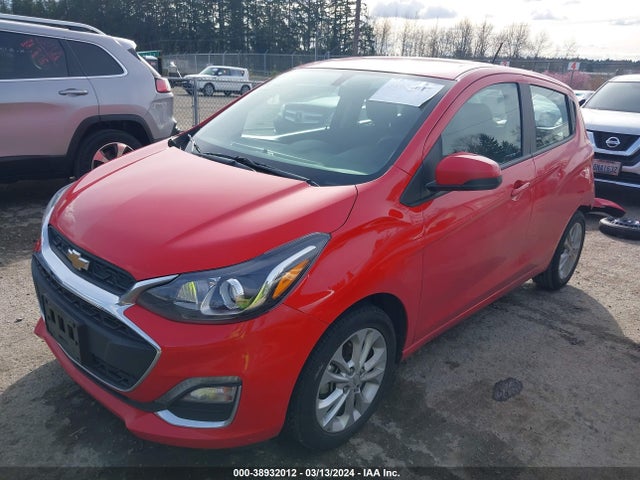 Chevrolet Spark Fwd 1lt Automatic 2021 KL8CD6SA5MC722975 Image 2