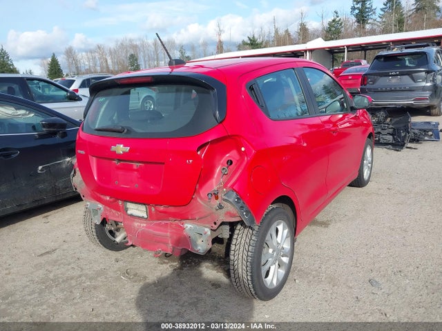 Chevrolet Spark Fwd 1lt Automatic 2021 KL8CD6SA5MC722975 Image 4
