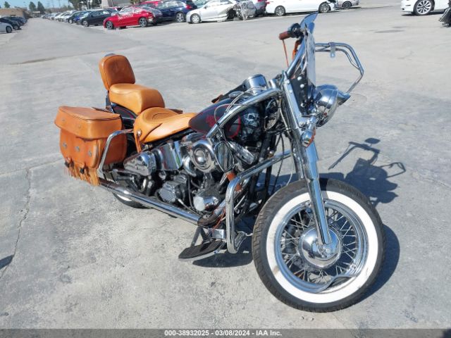 1991 HARLEY-DAVIDSON FLSTC 1HD1BJL52MY029078