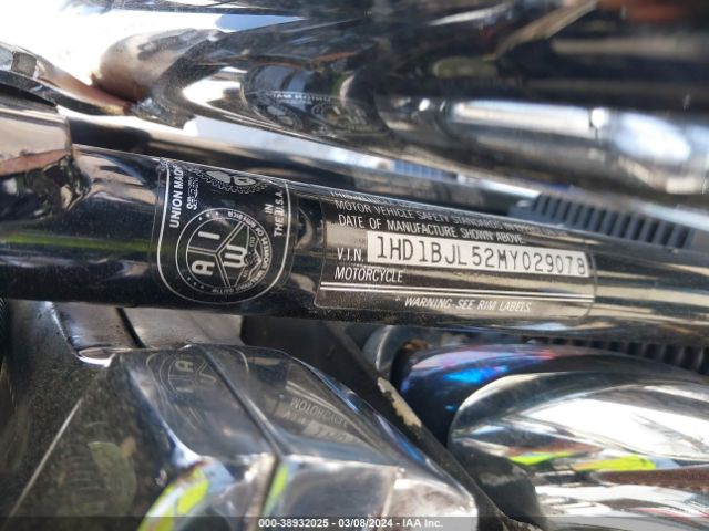 1991 HARLEY-DAVIDSON FLSTC 1HD1BJL52MY029078 Photo 9