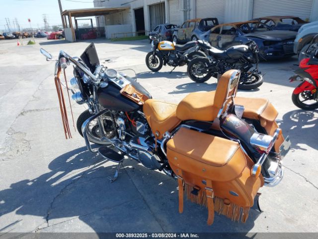 1991 HARLEY-DAVIDSON FLSTC 1HD1BJL52MY029078 Photo 2