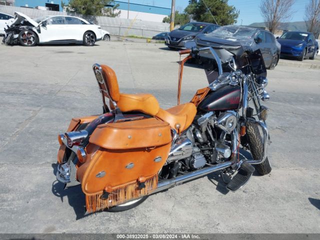 1991 HARLEY-DAVIDSON FLSTC 1HD1BJL52MY029078 Photo 3