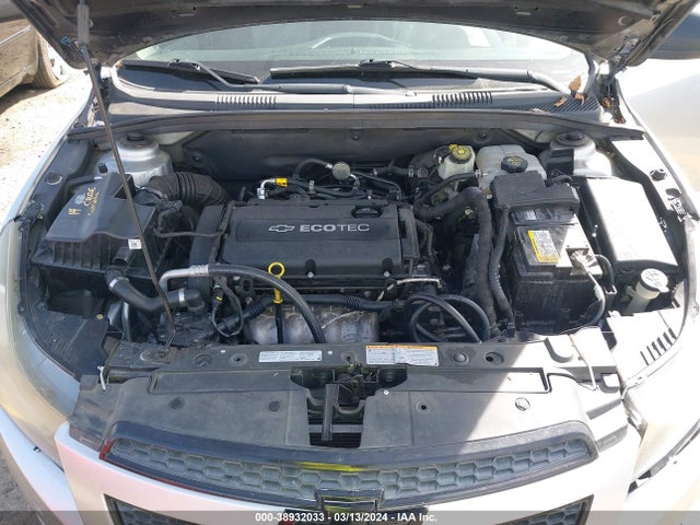 Chevrolet Cruze Ls Auto 2014 1G1PA5SG7E7398575 Image 10