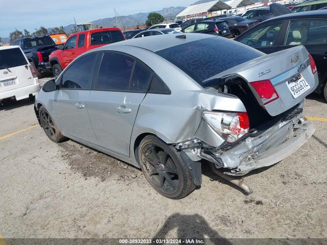 Chevrolet Cruze Ls Auto 2014 1G1PA5SG7E7398575 Image 3