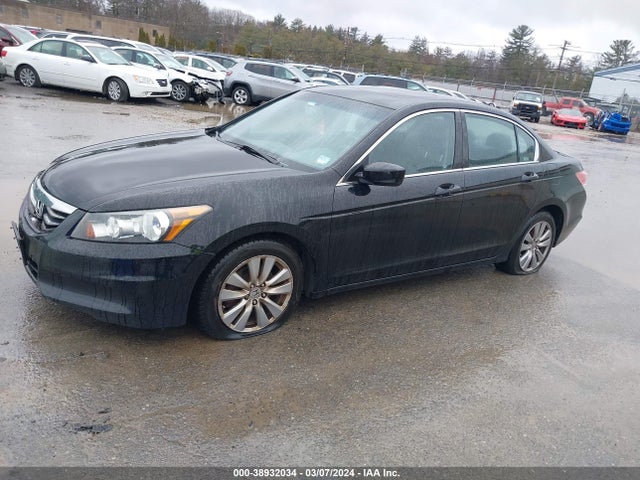 2012 HONDA ACCORD 2.4 EX-L VIN: 1HGCP2F88CA129802