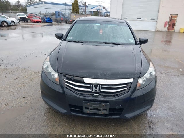 2012 HONDA ACCORD 2.4 EX-L VIN: 1HGCP2F88CA129802