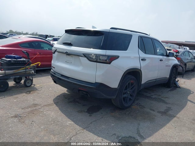 Chevrolet Traverse Premier 2018 1GNERKKW2JJ137811 Image 4
