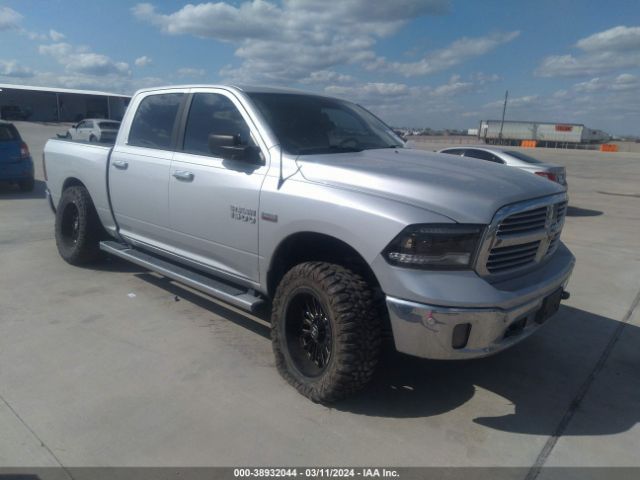 Auction sale of the 2016 Ram 1500 Lone Star, vin: 1C6RR7LTXGS303496, lot number: 38932044
