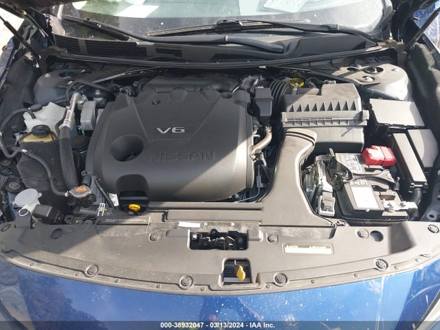 Nissan Maxima Sv Xtronic Cvt 2022 1N4AA6CV8NC502794 Image 10
