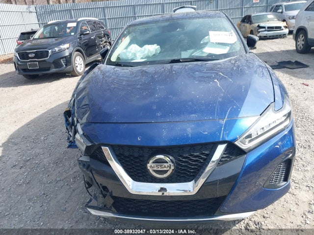 Nissan Maxima Sv Xtronic Cvt 2022 1N4AA6CV8NC502794 Image 12