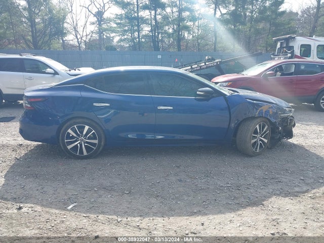 Nissan Maxima Sv Xtronic Cvt 2022 1N4AA6CV8NC502794 Image 13