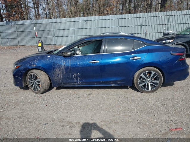 Nissan Maxima Sv Xtronic Cvt 2022 1N4AA6CV8NC502794 Image 14
