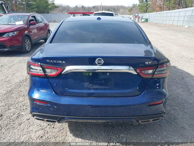 Nissan Maxima Sv Xtronic Cvt 2022 1N4AA6CV8NC502794 Image 16