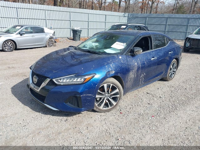 Nissan Maxima Sv Xtronic Cvt 2022 1N4AA6CV8NC502794 Image 2